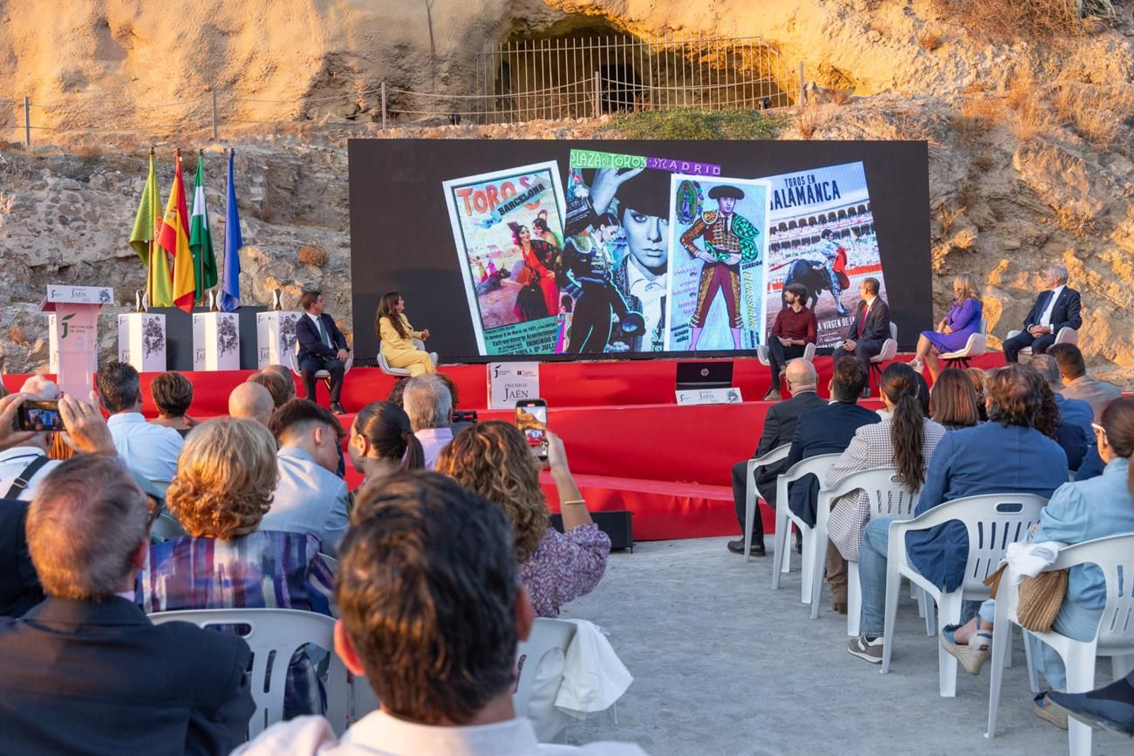 Entrega de los Premios Jaén Paraíso Interior 2025