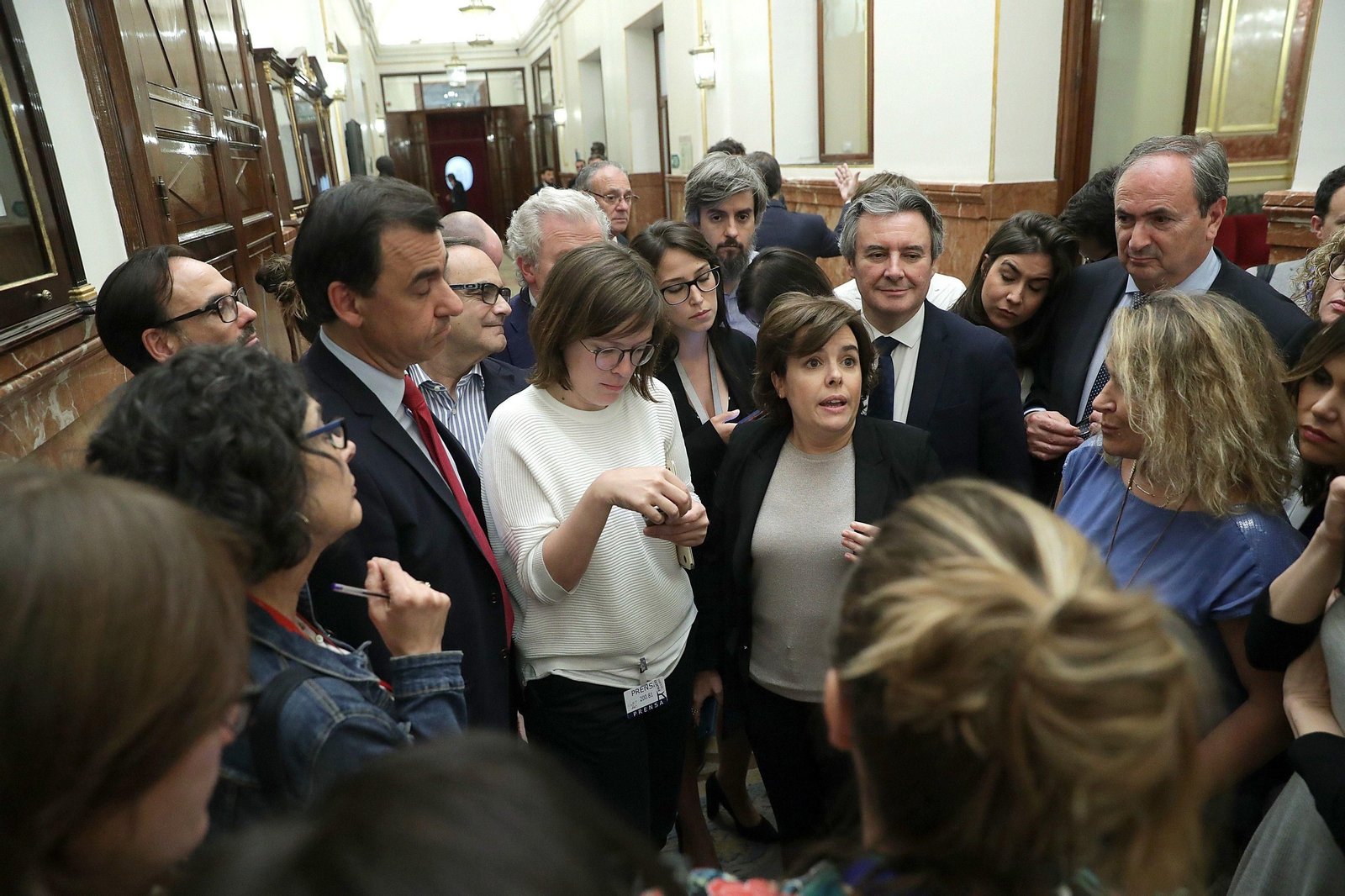 Las imágenes de la moción de censura a Rajoy