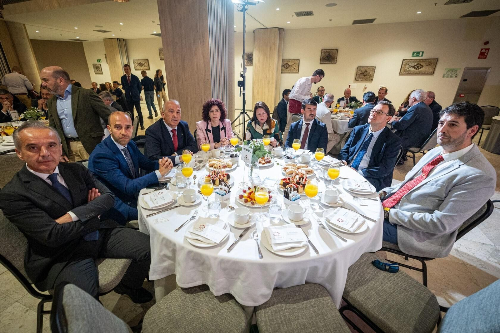 María Jesús Montero en el Foro Joly Andalucía .