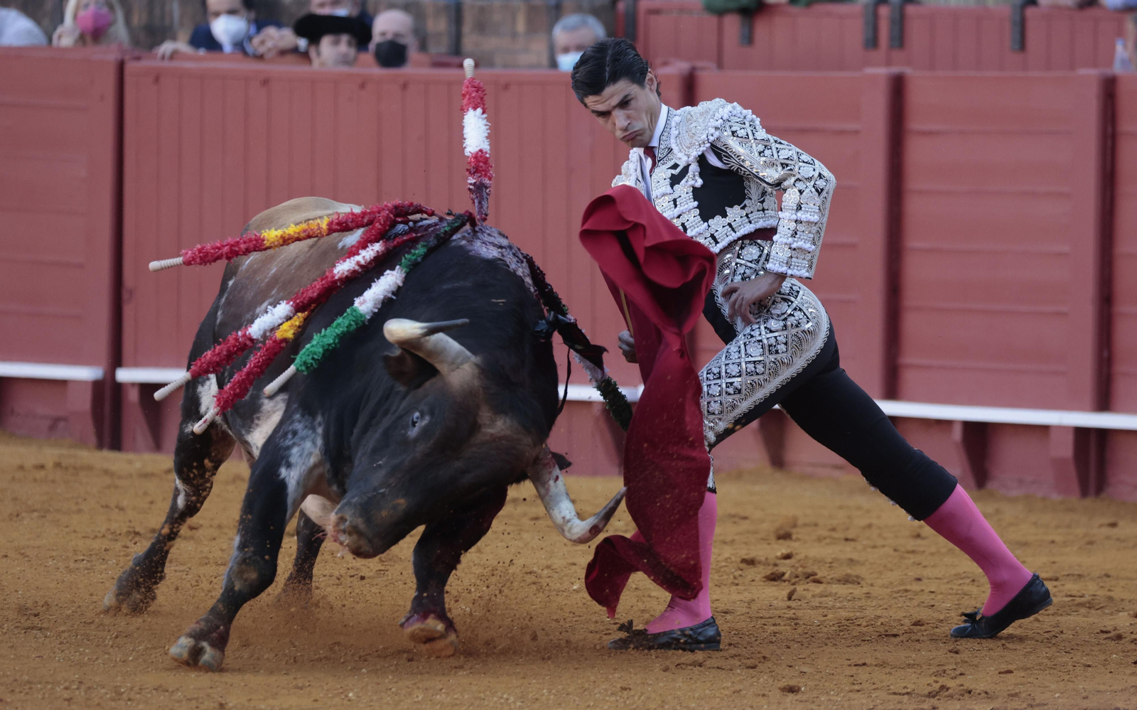 Las imágenes del primer festejo de San Miguel