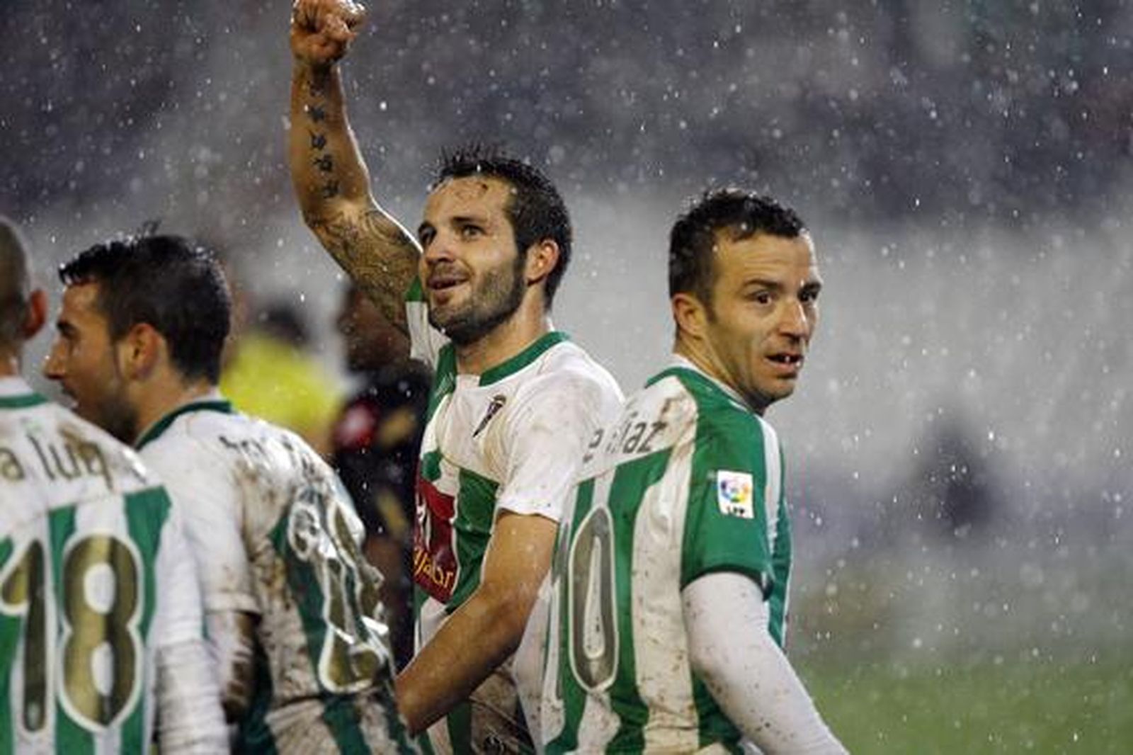 Partido de la Copa del Rey entre el Córdoba y el Deportivo de la Coruña.

Foto: José Martínez