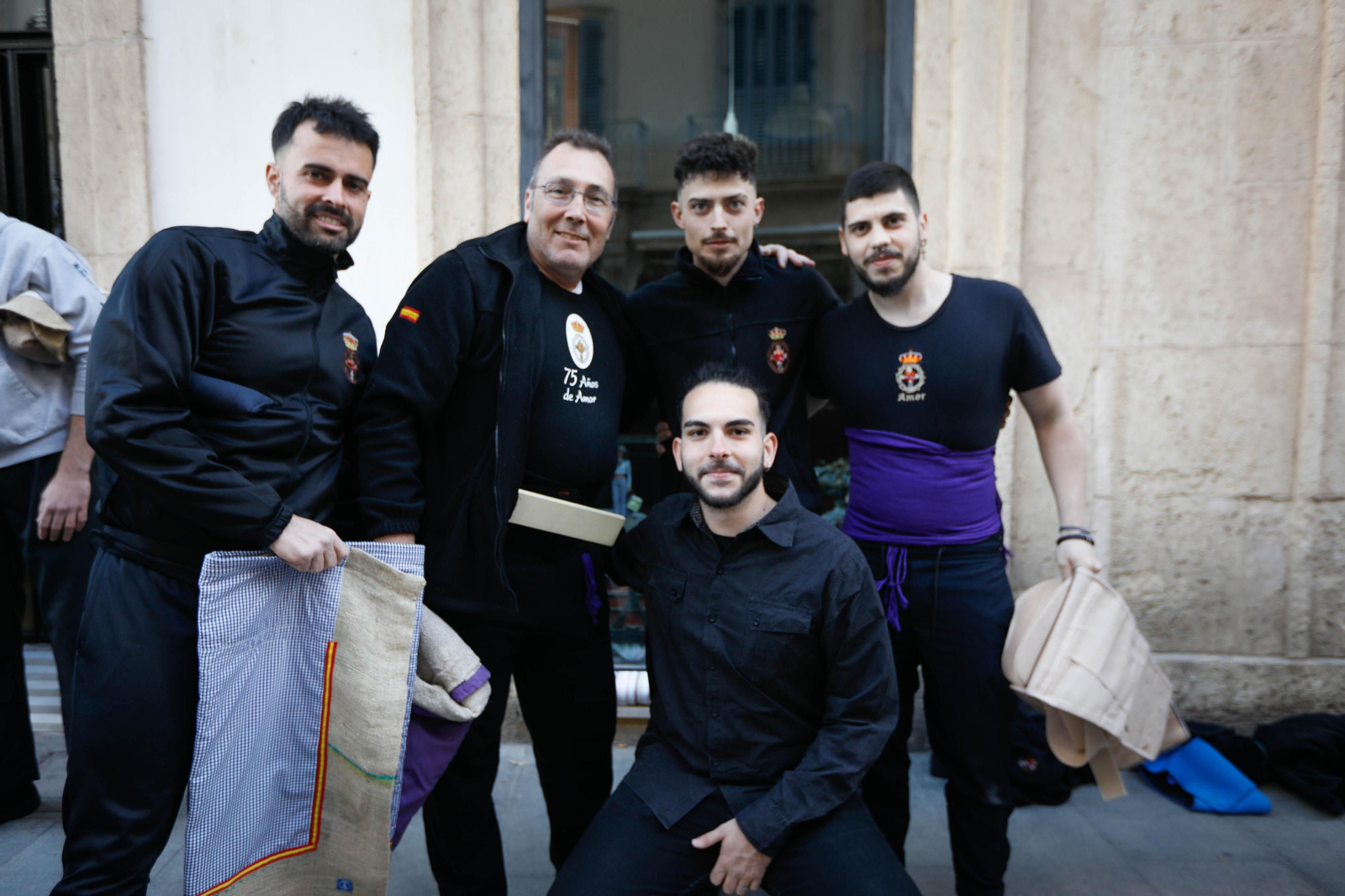 Las mejores fotos de la procesión del Amor en Almería