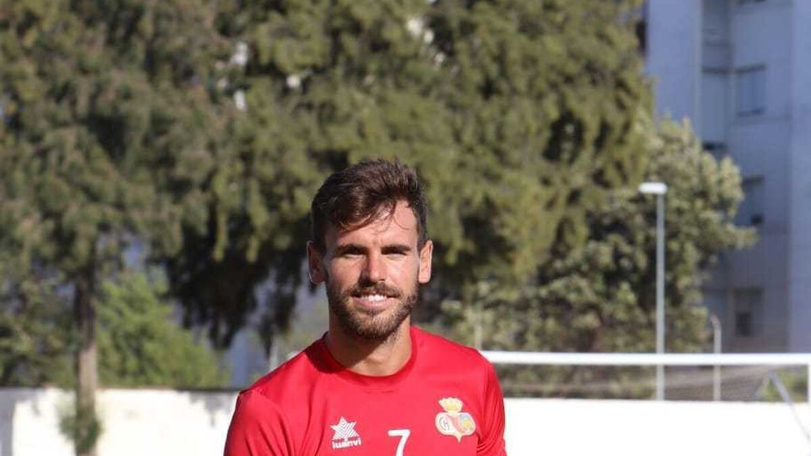 Juanito Argudo, ex del Cádiz CF, es uno de los pilares del Chiclana CF.