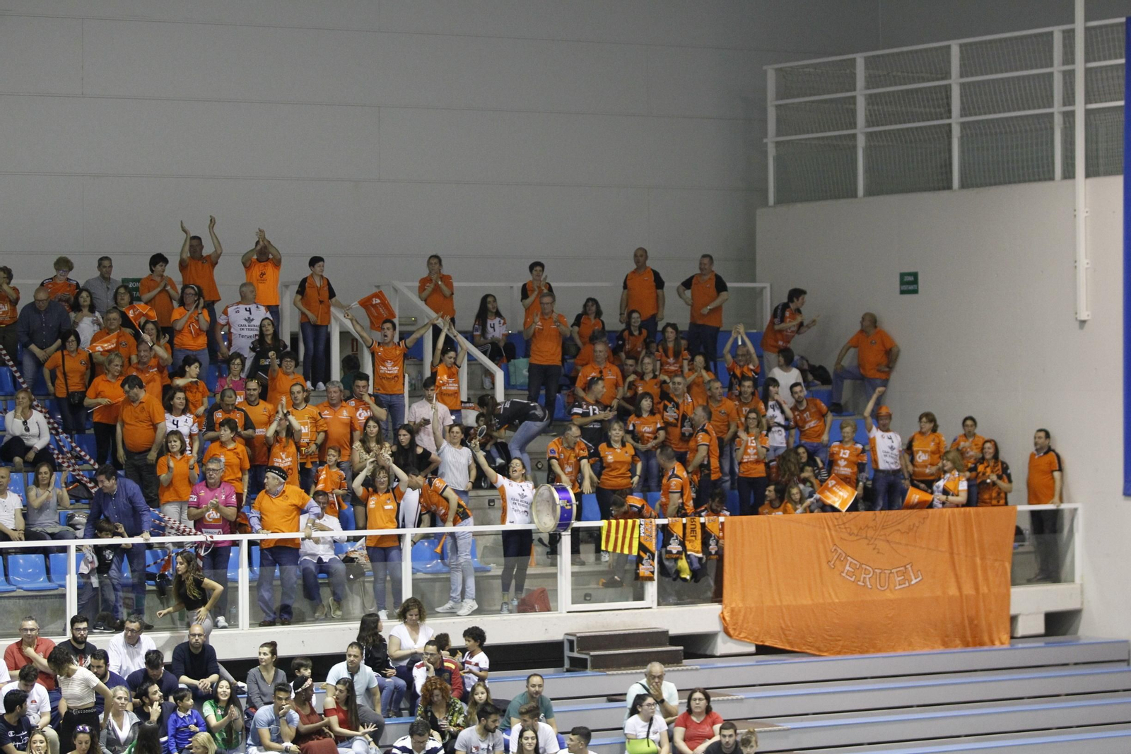 Fotogalería Unicaja Almería Voleibol-Teruel