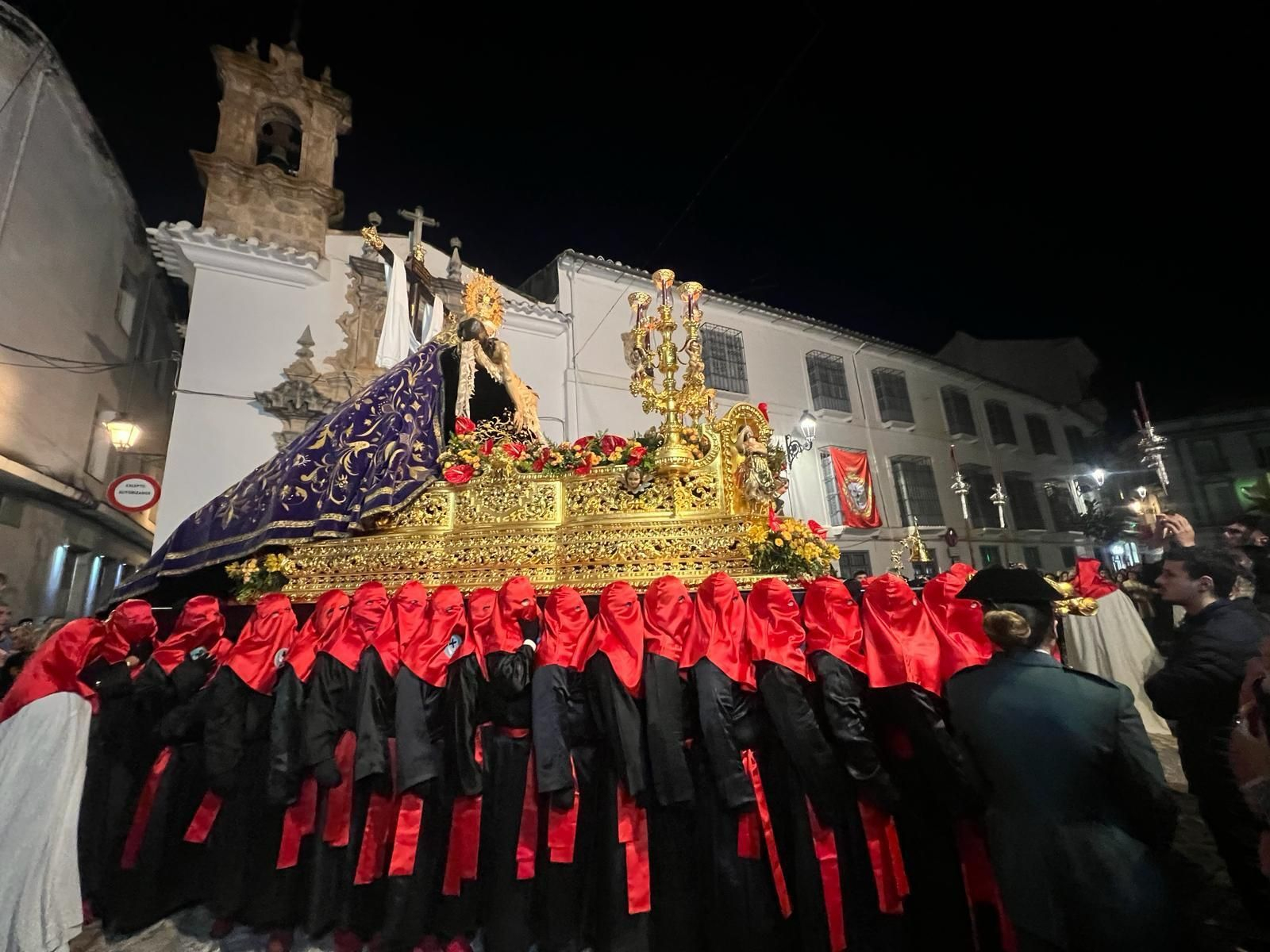 Viernes Santo en Priego de Córdoba: Noche de Angustias Viernes Santo en Priego de Córdoba: Noche de Angustias