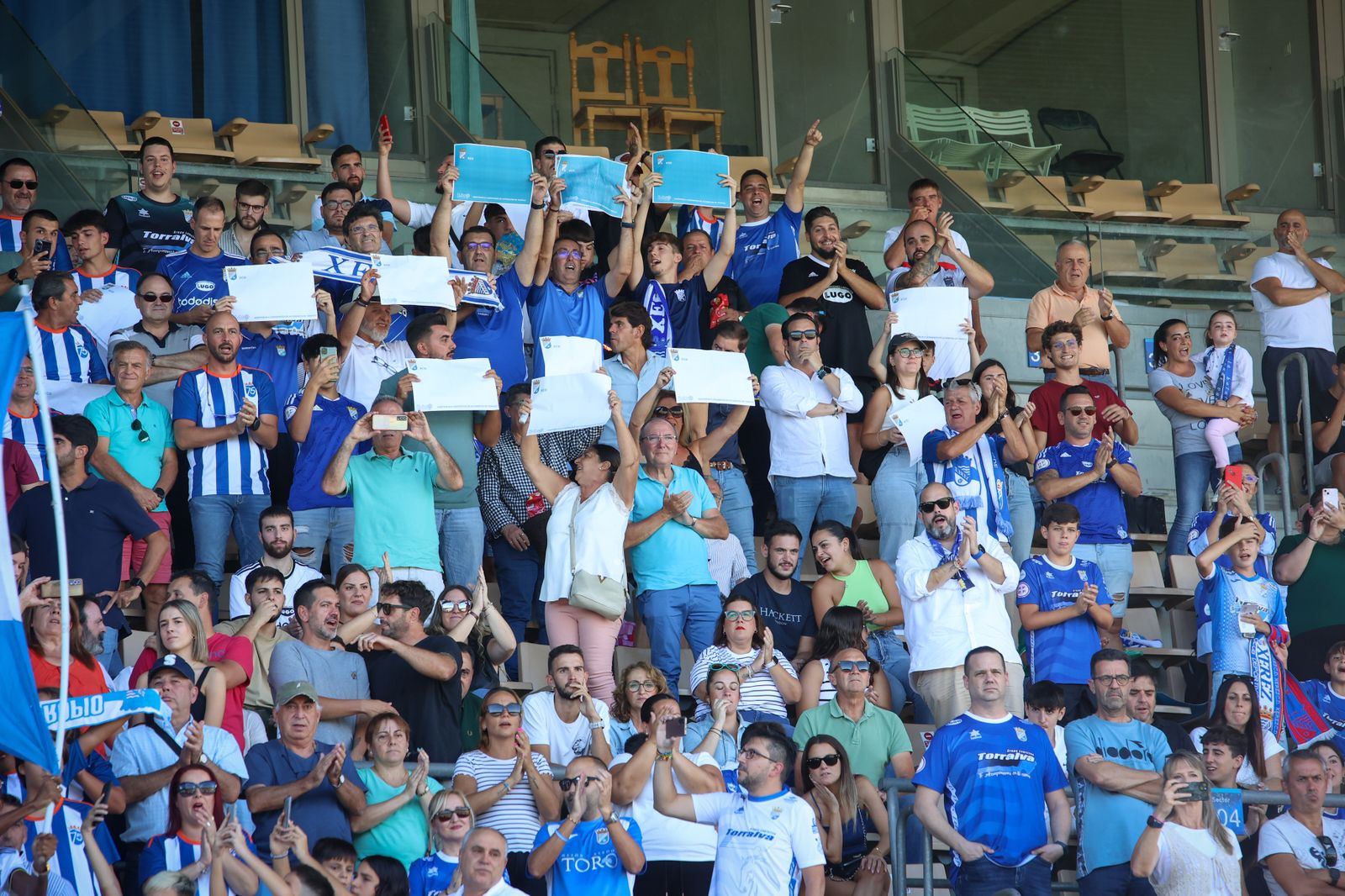 Búscate en el partido del Xerez CD - Ceuta