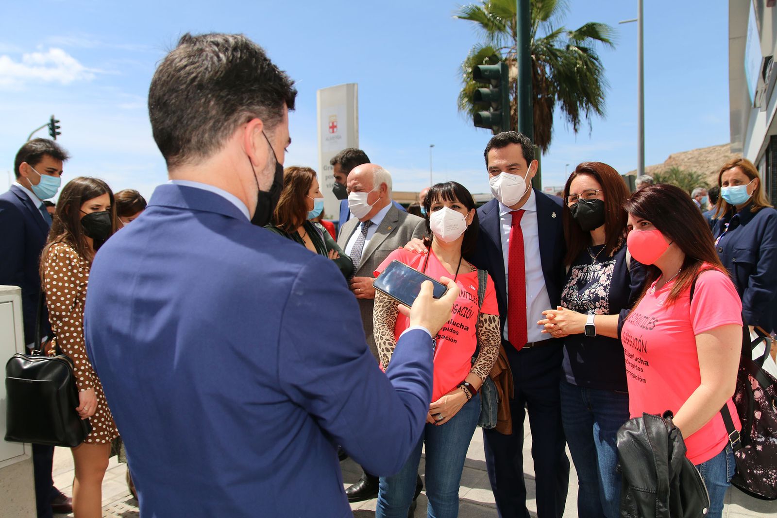 Fotogalería de la inauguración de la Casa del Mar