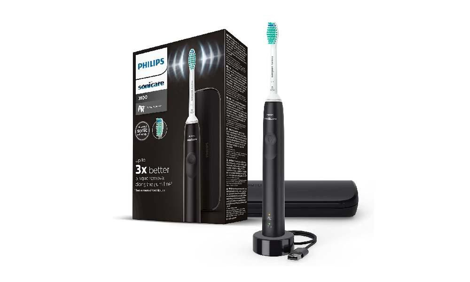Cepillo eléctrico sónico Philips Sonicare