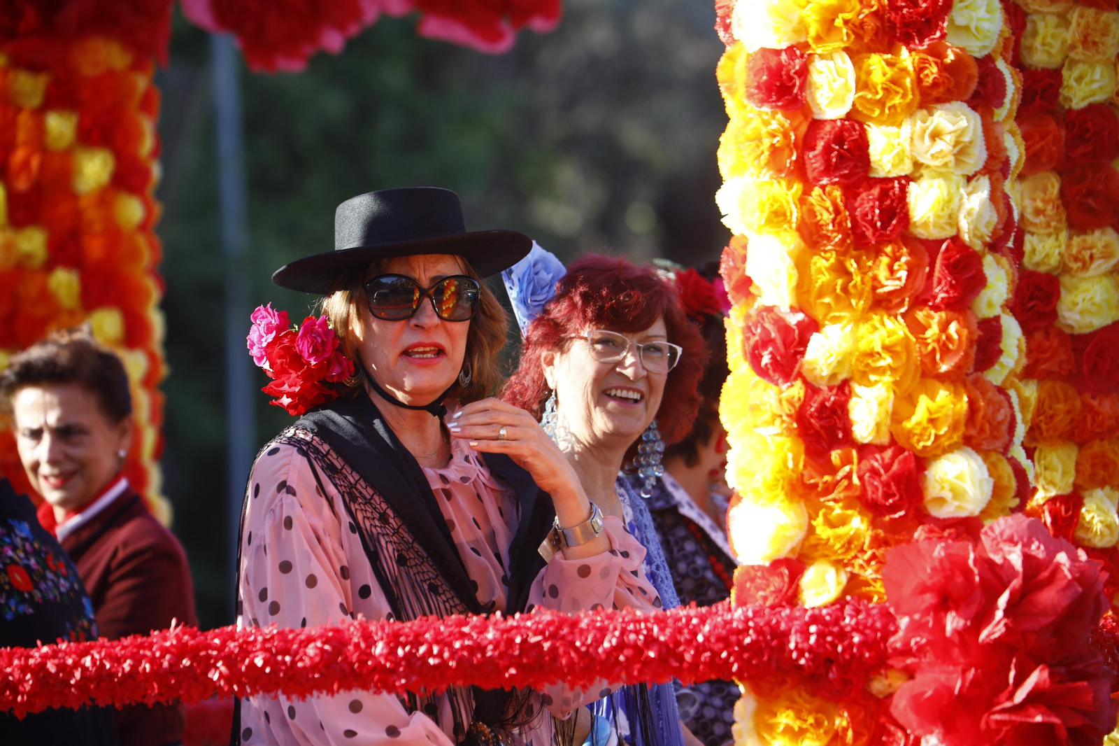 La romería de la Virgen de Linares de Córdoba, en imágenes