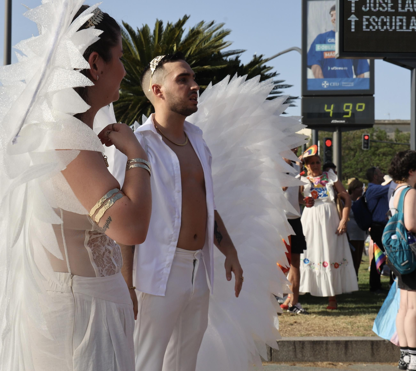 Las fotos de la cabalgata del Orgullo LGTBIQ+ en Sevilla