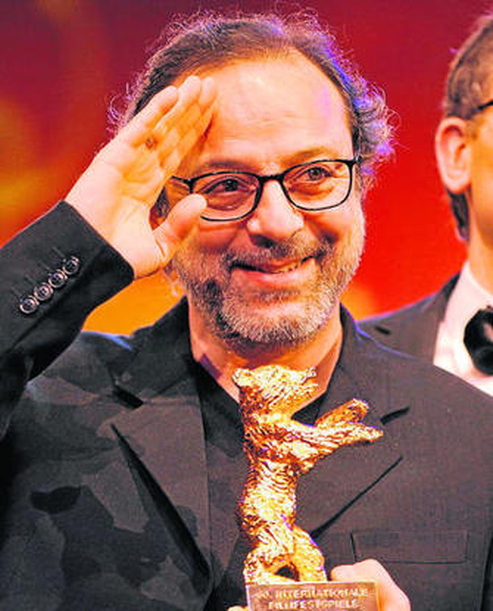 El director turco Semih Kaplanoglu, autor de la cinta Miel.