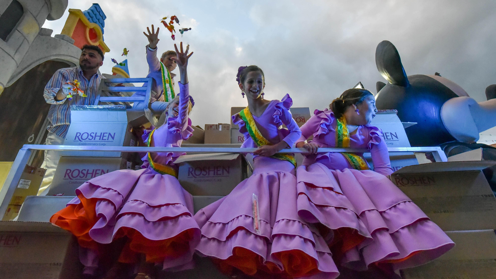 Las fotos de la Cabalgata de la Feria 2023 de Los Barrios