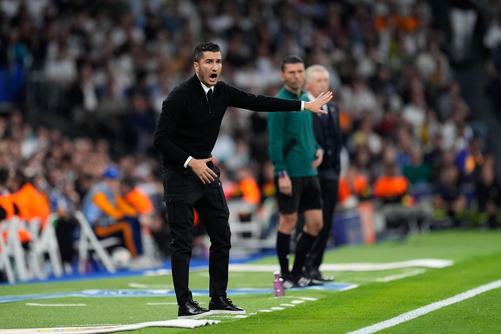 Las fotos del Real Madrid - Borussia Dortmund