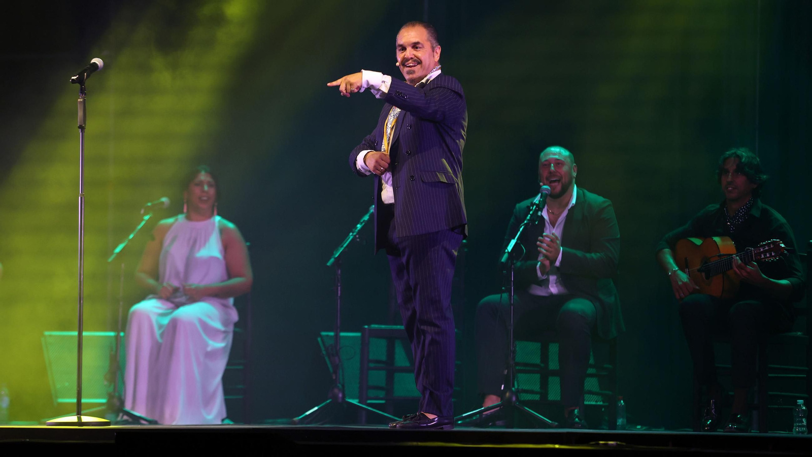 Imágenes de la 58 edición de la Fiesta de la Bulería en Jerez