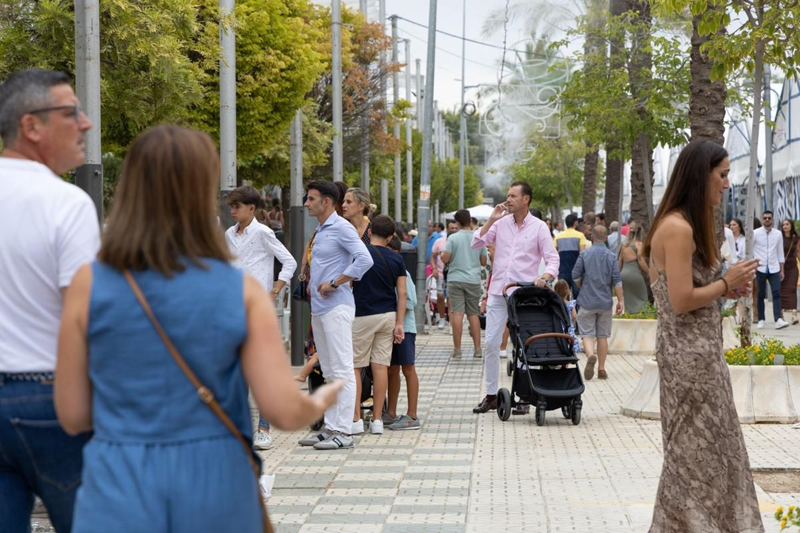 Feria y fiestas en honor a San Eufrasio, Andújar, en imágenes