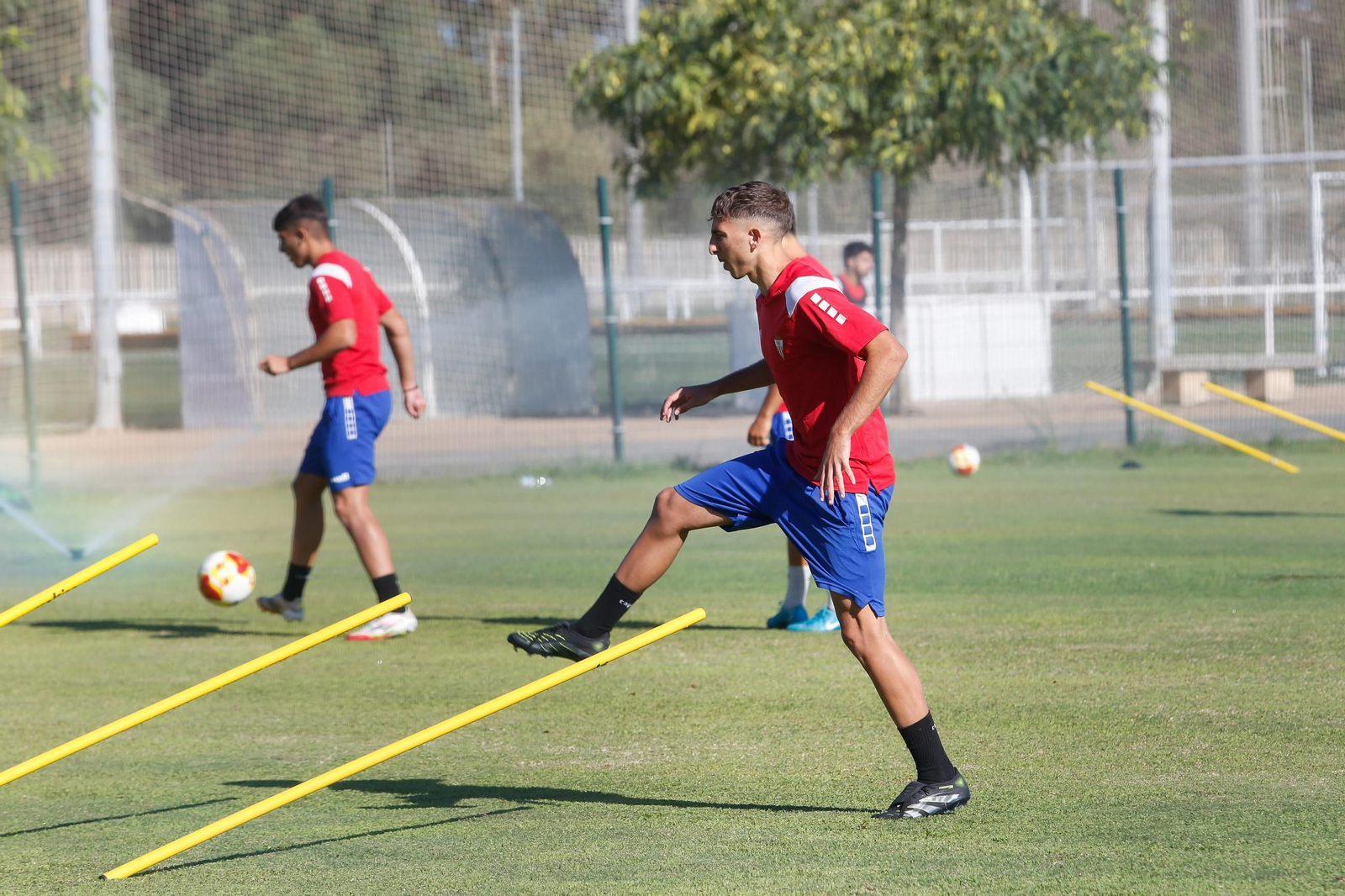 Fotos del primer entrenamiento del Algeciras CF en Septiembre
