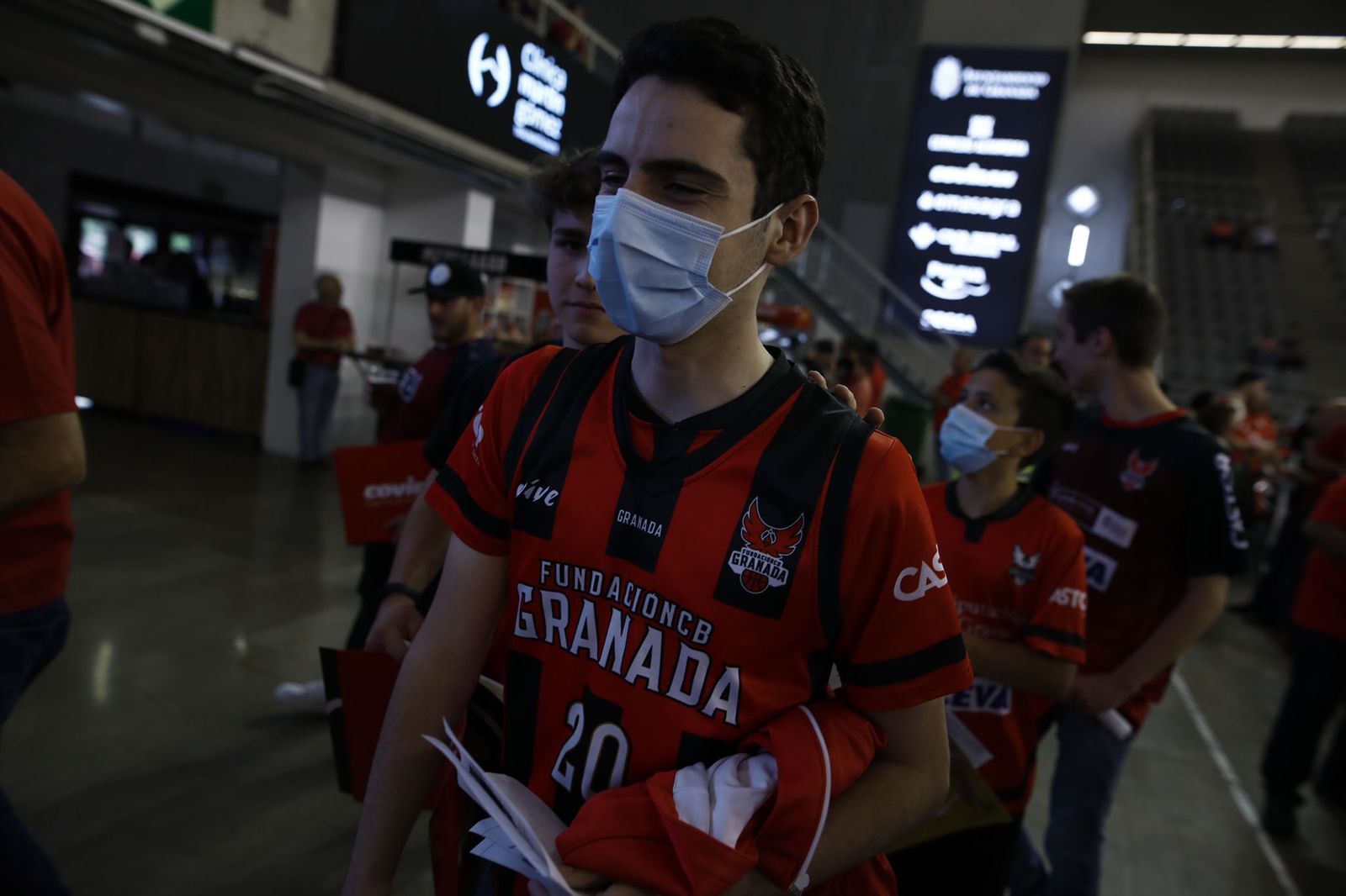 La previa del Covirán Granada-CB Almansa, en imágenes