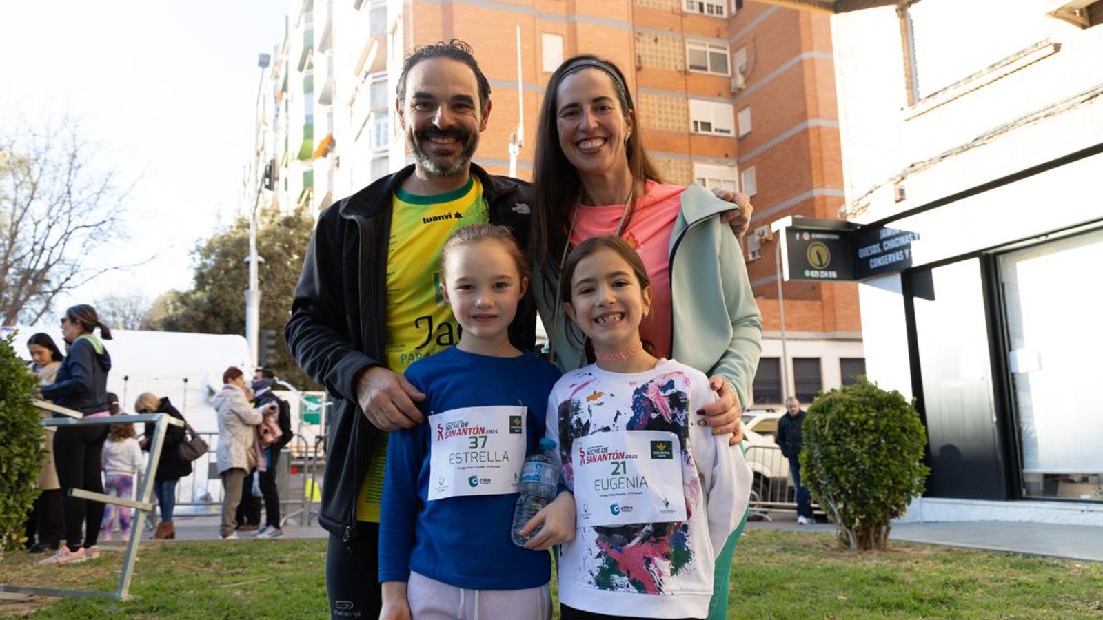 En imágenes: Los niños y niñas de los colegios de Jaén, protagonistas de la San Antón Escolar