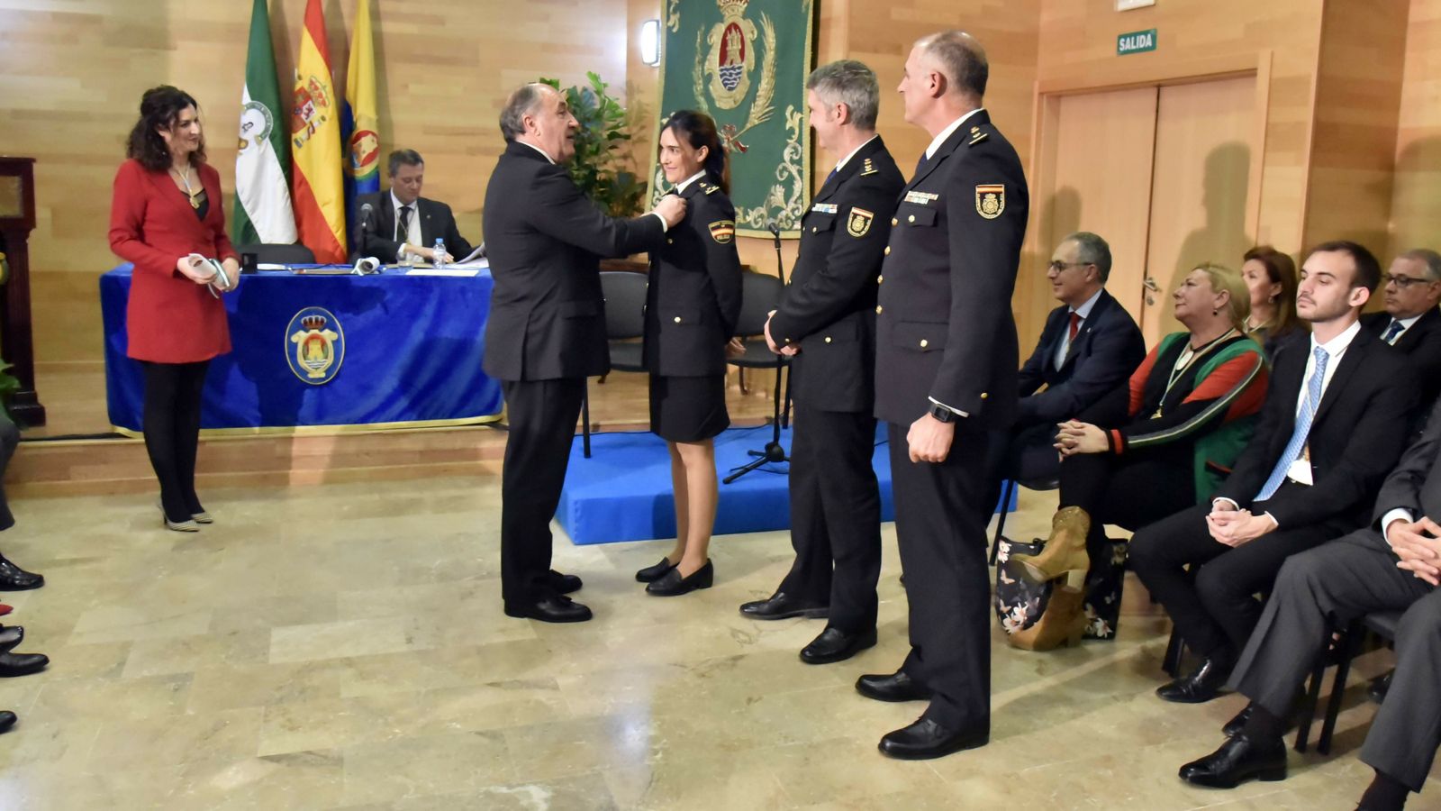Las fotos de la celebración de Día de Andalucia por el Ayuntamiento de Algeciras