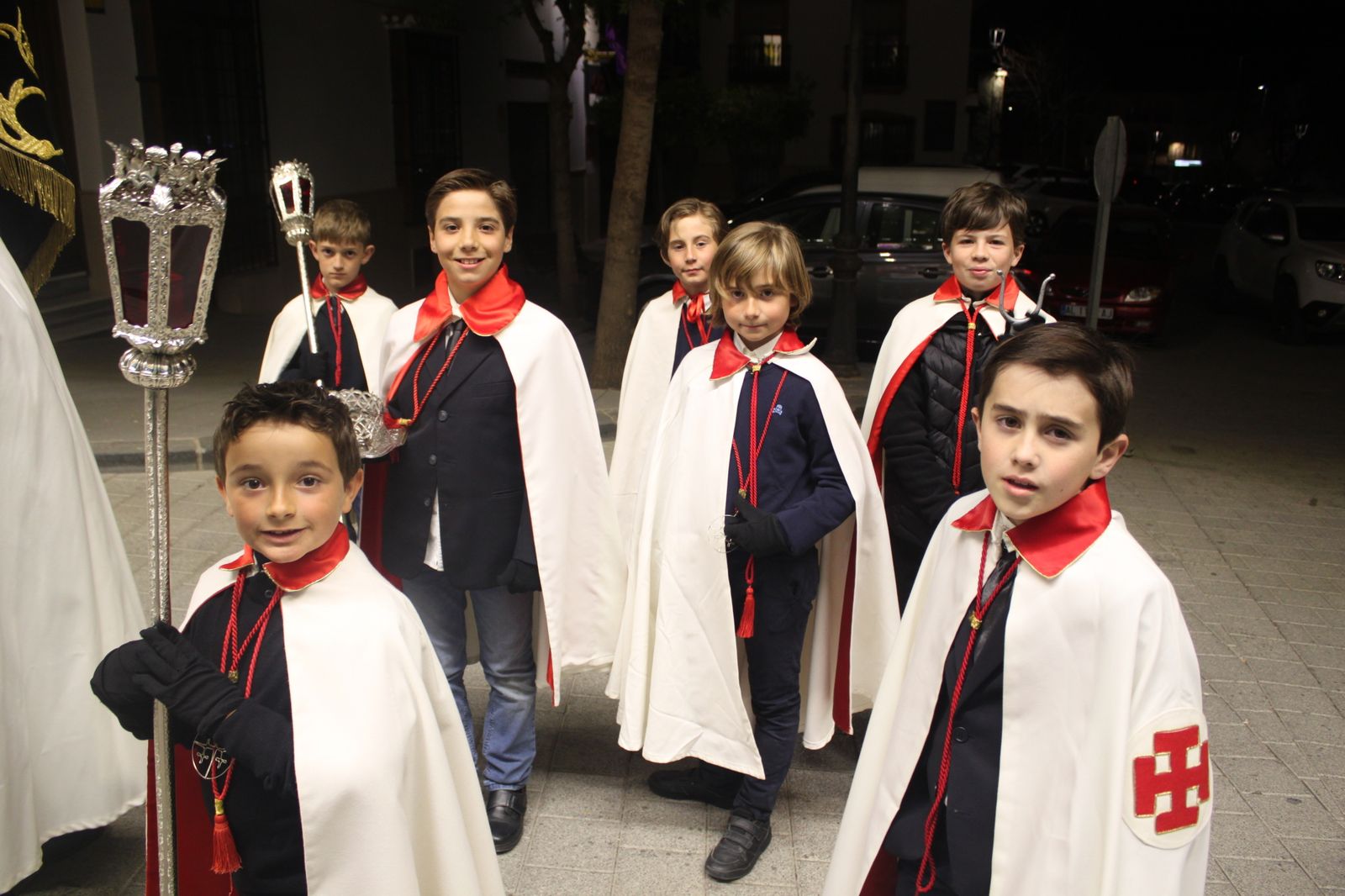 La procesión del Viernes Santo en Vélez-Rubio, en imágenes