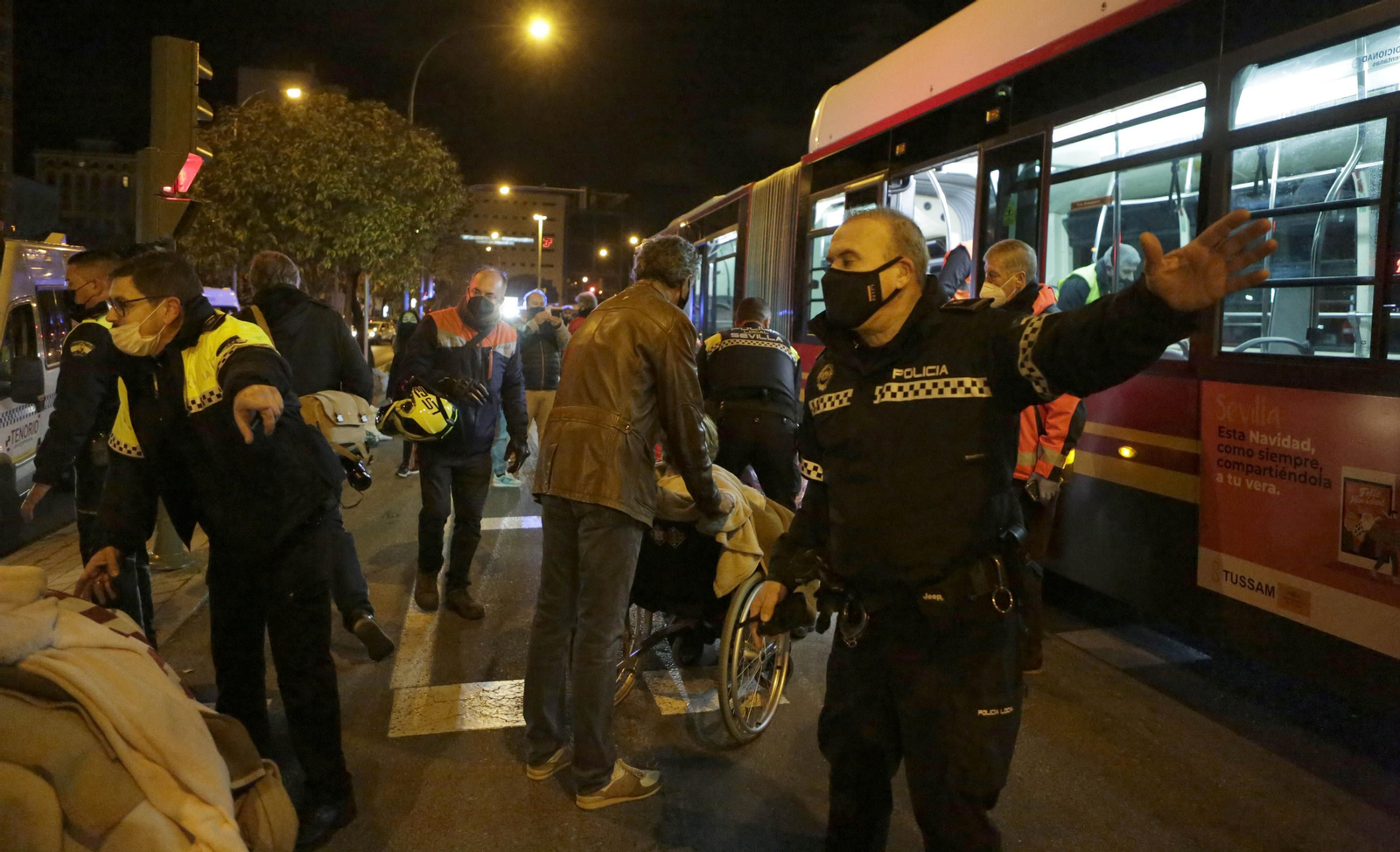 Incendio en residencia de ancianos