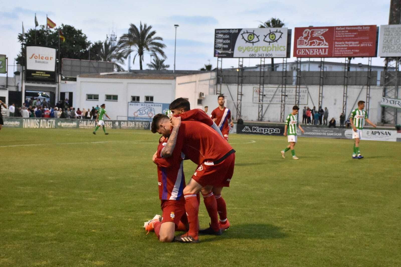 Partido Atlético Sanluqueño-Recreativo en imágenes