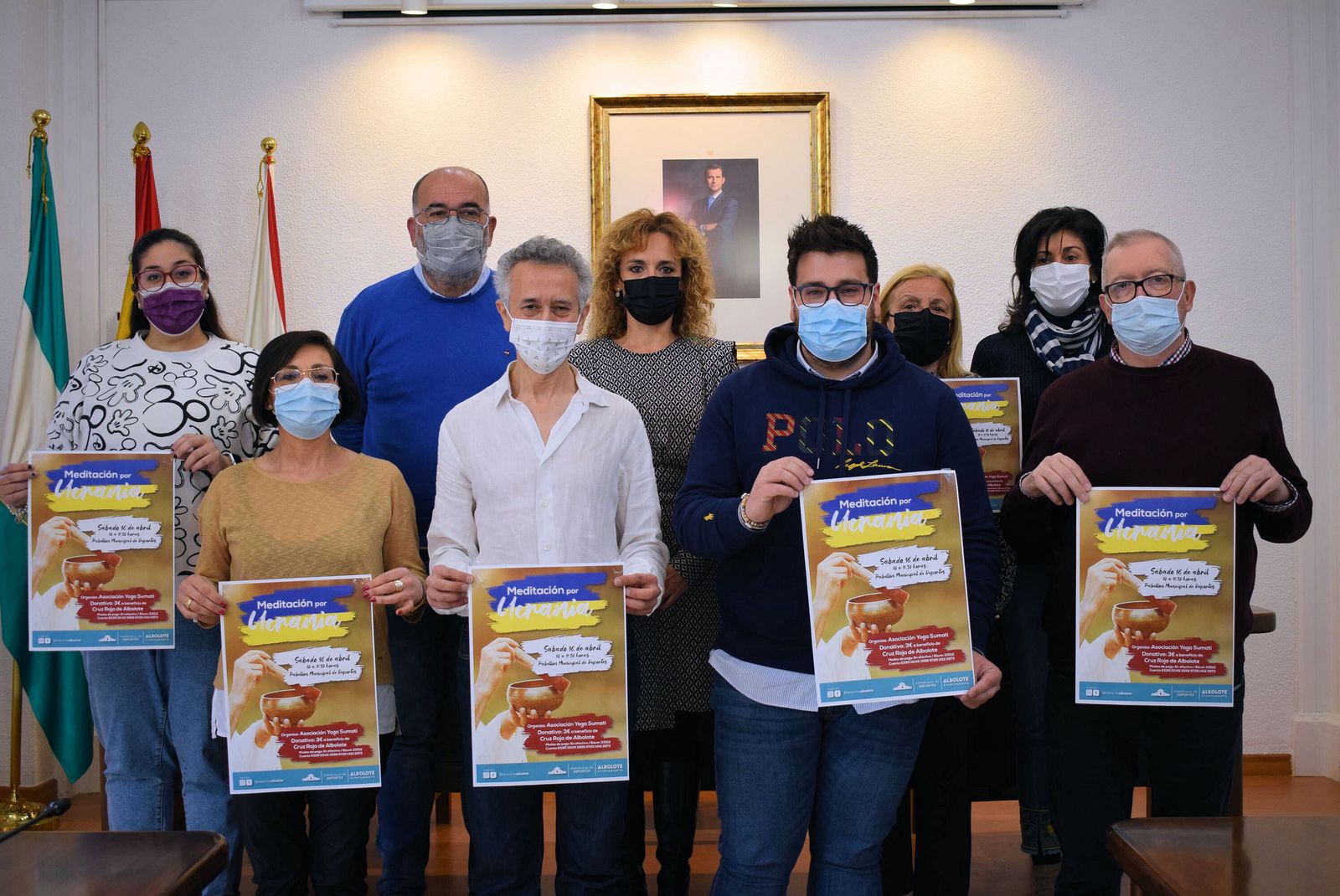 Albolote prepara una jornada de meditación multitudinaria con cuencos tibetanos por Ucrania