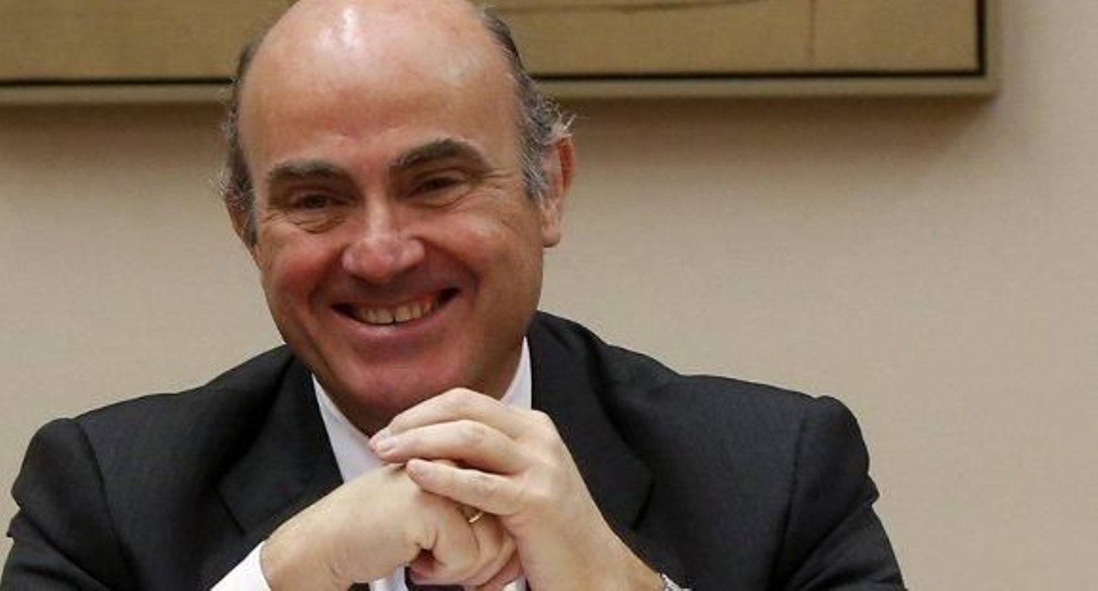 De Guindos: "El sentido común dice que no va a haber multa para España"