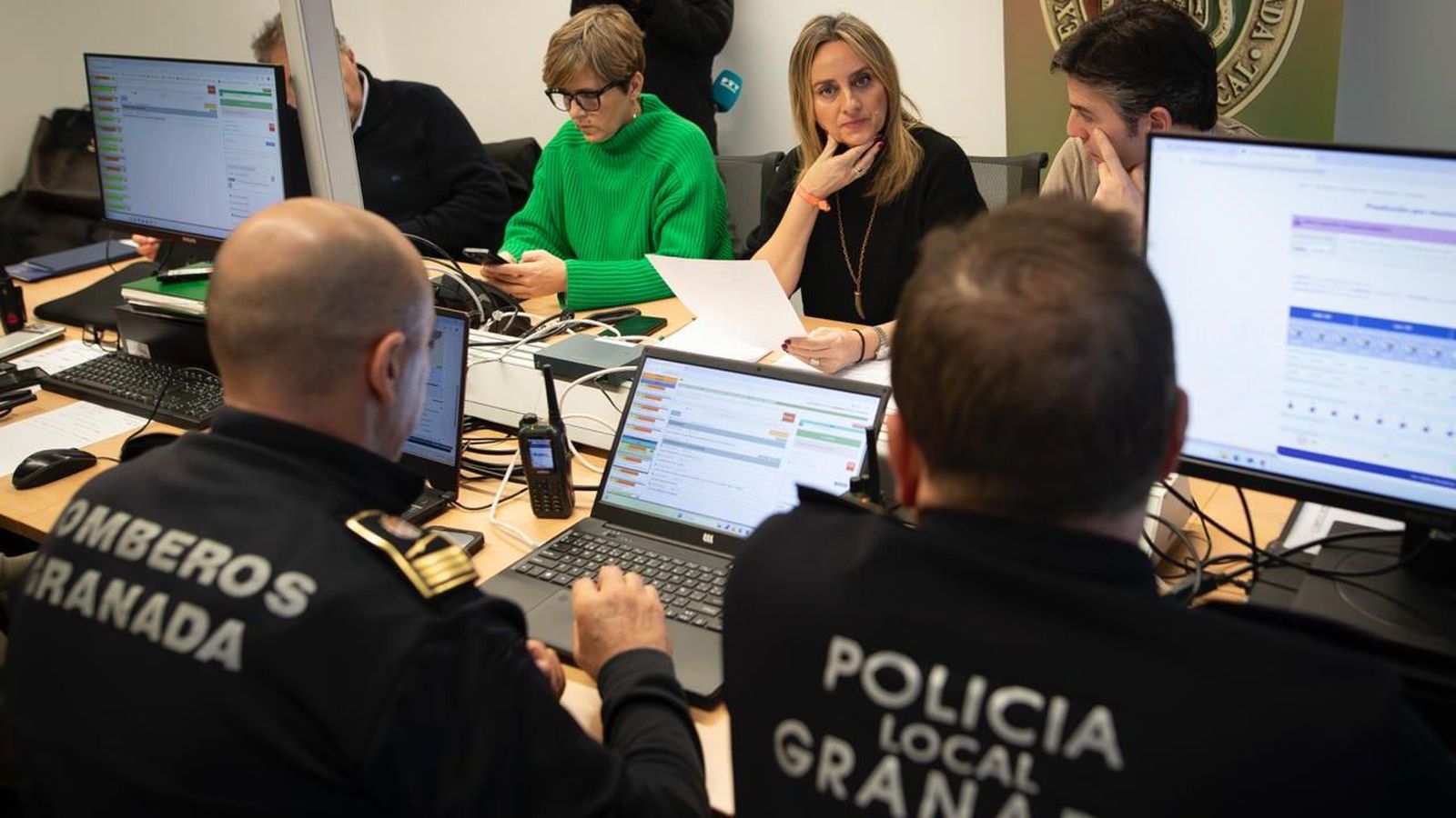 Granada activa el Plan Municipal de Inundaciones ante el riesgo de crecidas del Genil, Monachil y Darro