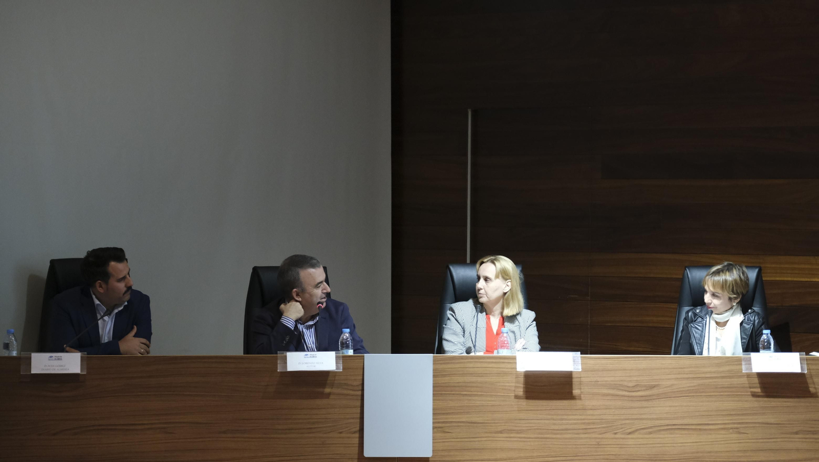 El Diario de los Libros con Lorenzo Silva y Noemí Trujillo, en Almería