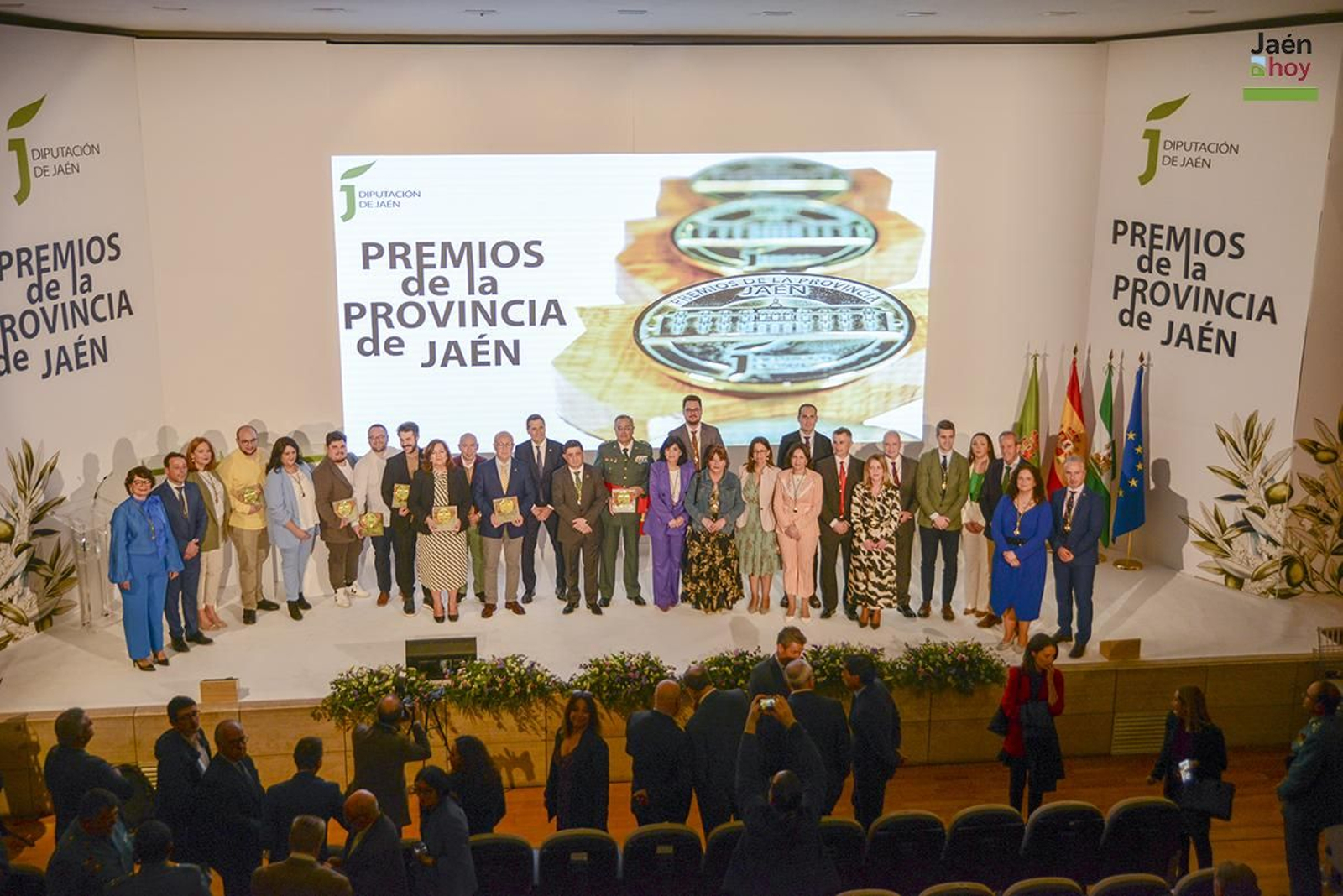 En imágenes: la gala de entrega los Premios Provincia de Jaén 2024 al detalle