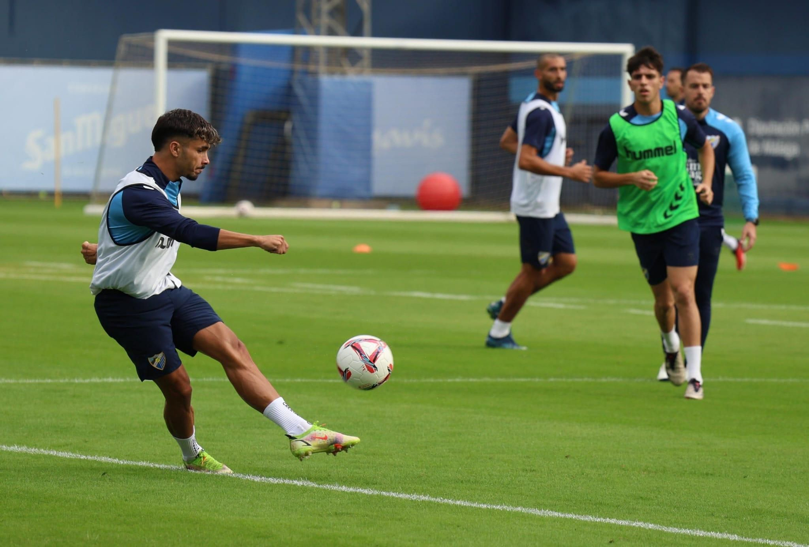 El Málaga CF vuelve a La Rosaleda