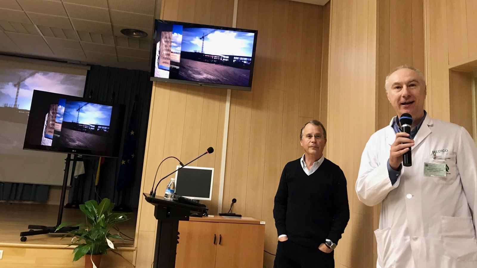 Las charlas-coloquio tuvieron una gran acogida.