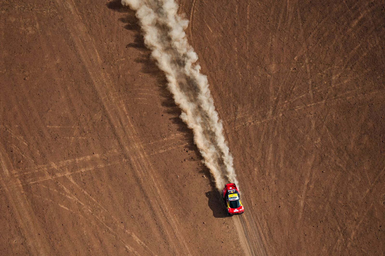 Las mejores fotos de la etapa del Rally Dakar