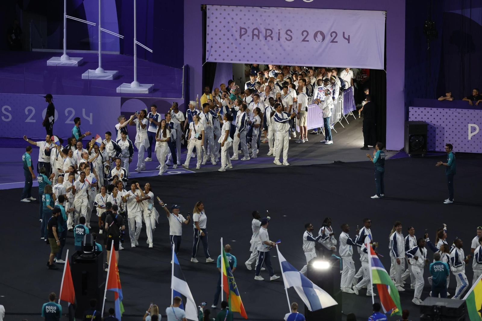 Las fotos de la ceremonia de clausura de los Juegos Olímpicos París 2024