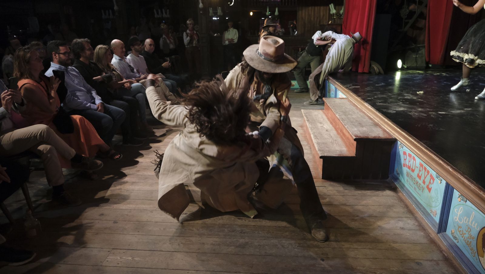 Imágenes de la inauguración del Almería Western Film Festival, en Tabernas