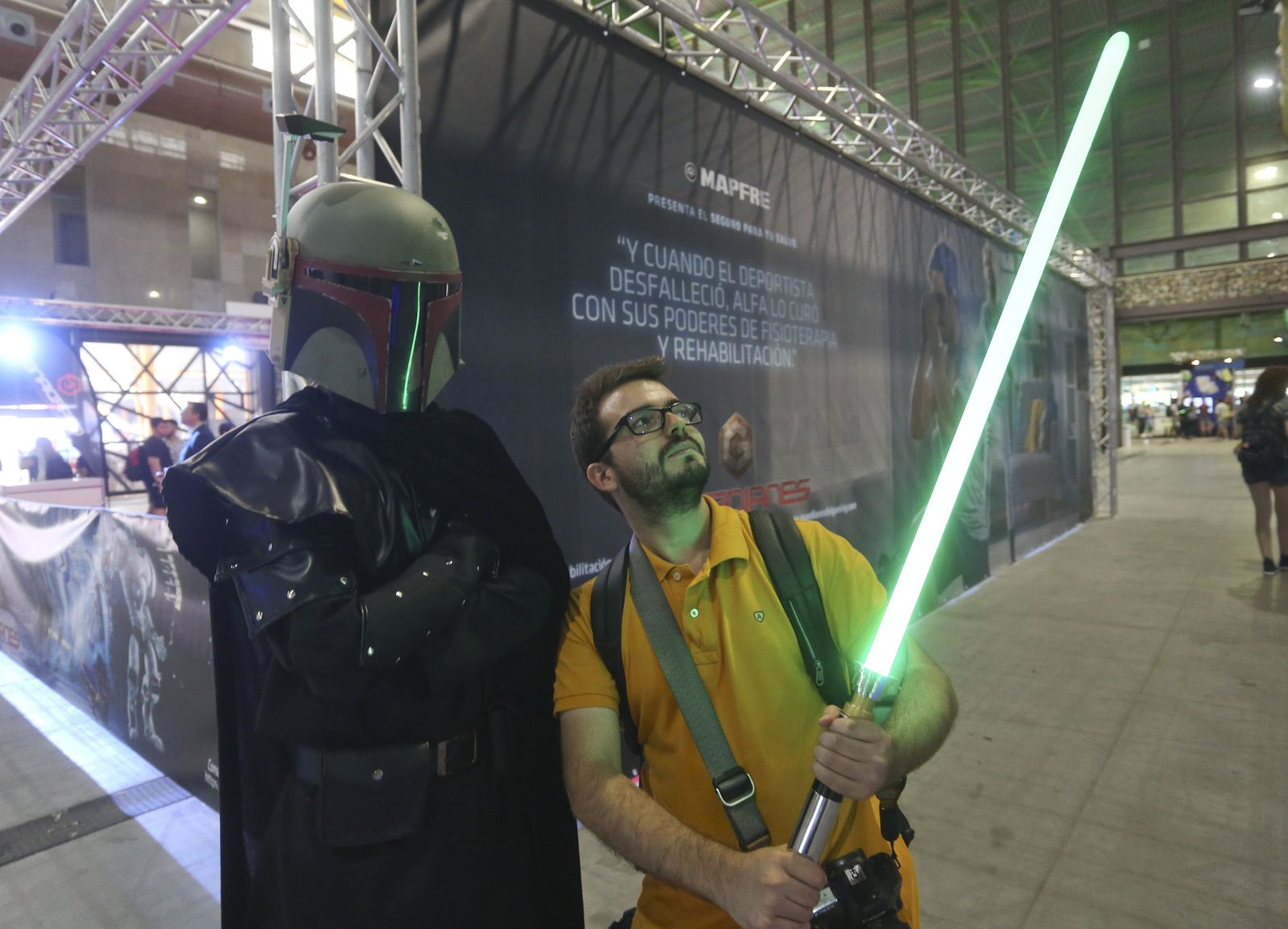 Gamepolis vuelve a su cita con Málaga (fotos)