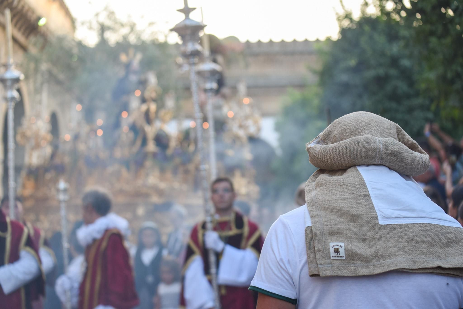 La procesión extraordinaria del Señor del Huerto en Córdoba