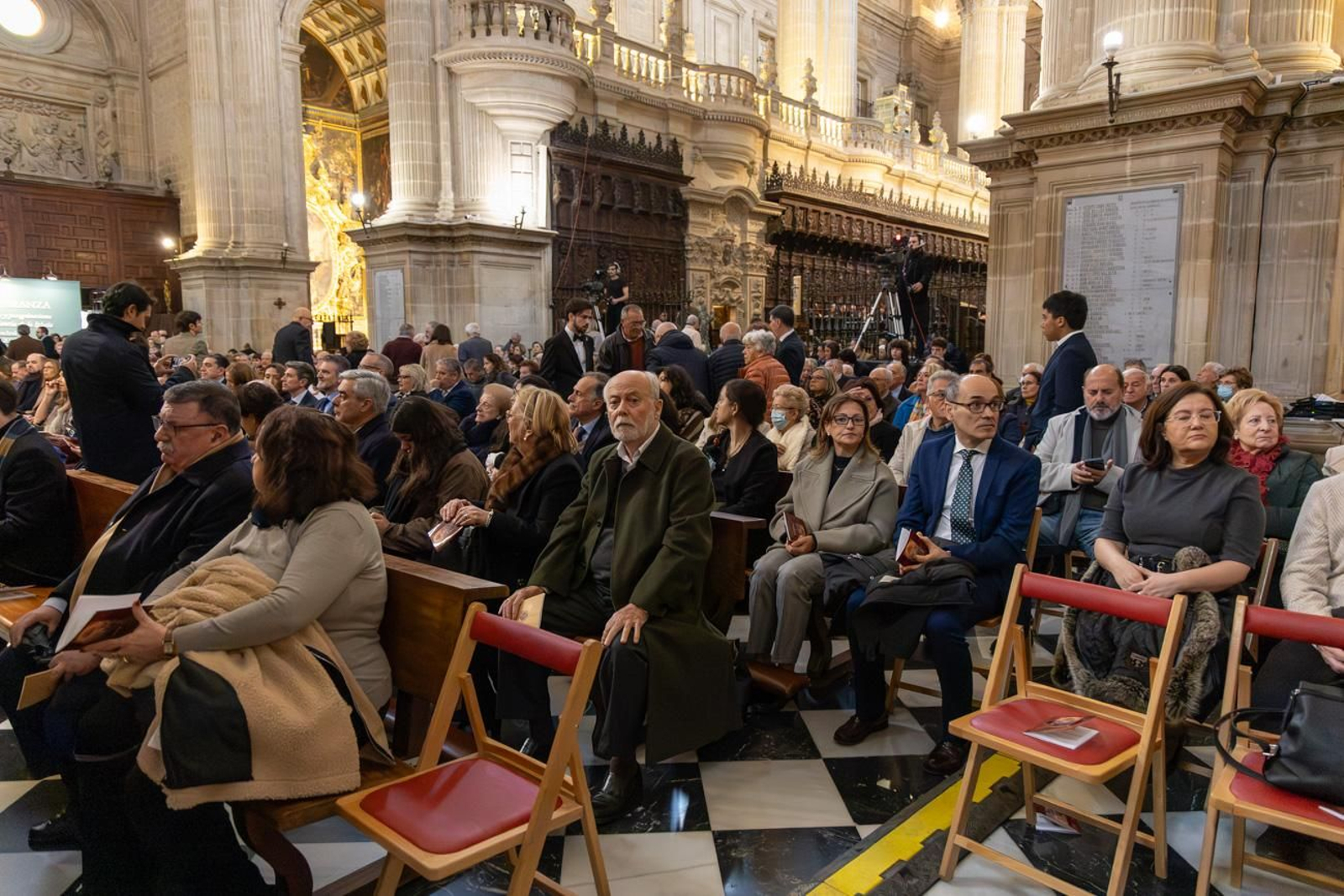 Ceremonia de beatificación de 124 mártires de la Iglesia de Jaén