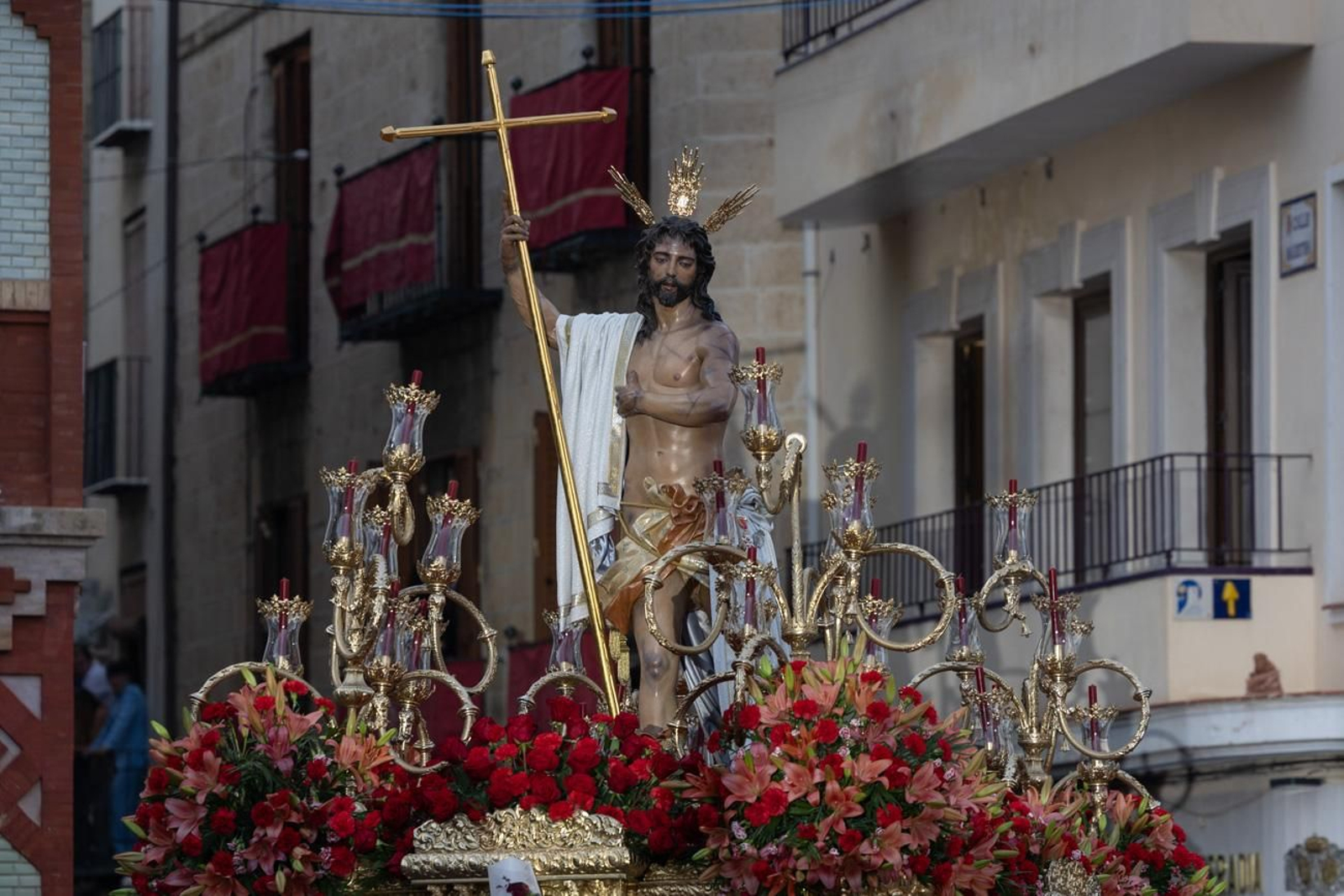 La ciudad de Jaén es testigo del Rosario Magno de la Esperanza