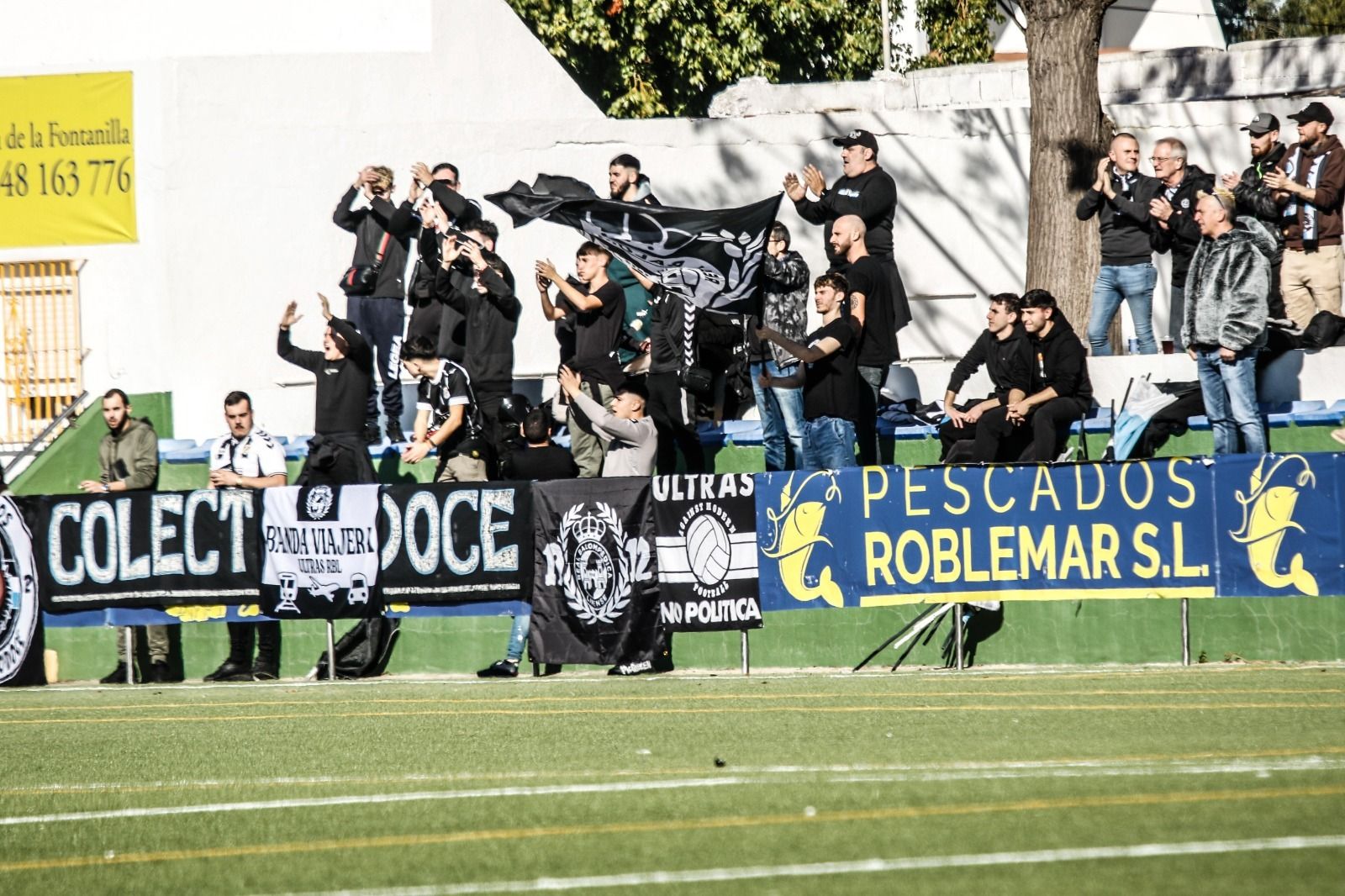 Las fotos de la victoria de la Balona en Conil