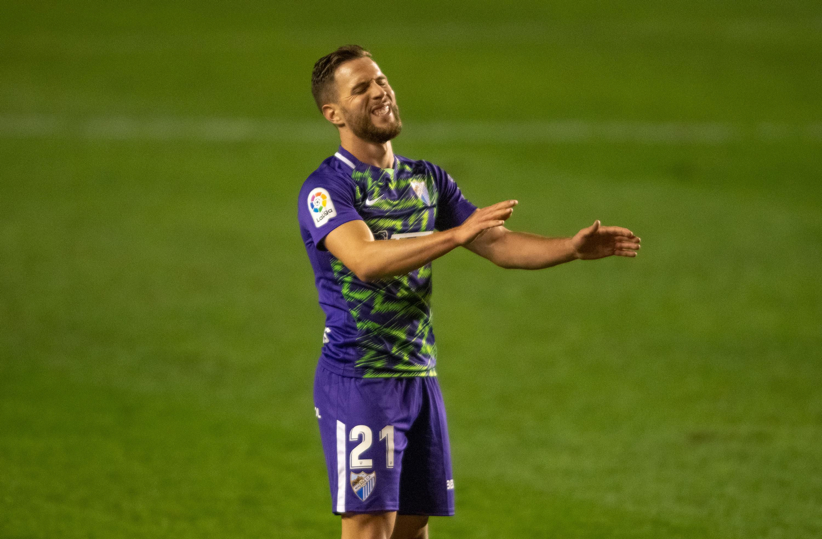 Las fotos del Rayo Vallecano - Málaga