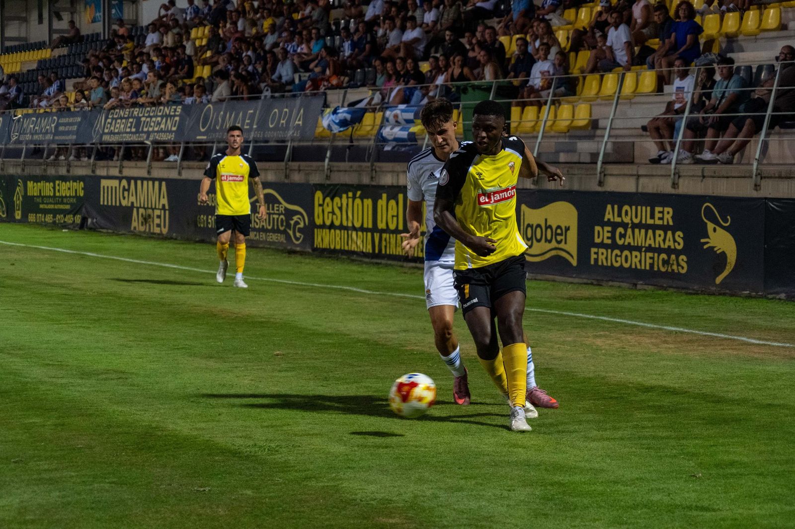 Imágenes del partido San Roque de Lepe - Recreativo de Huelva del Trofeo de la Bella