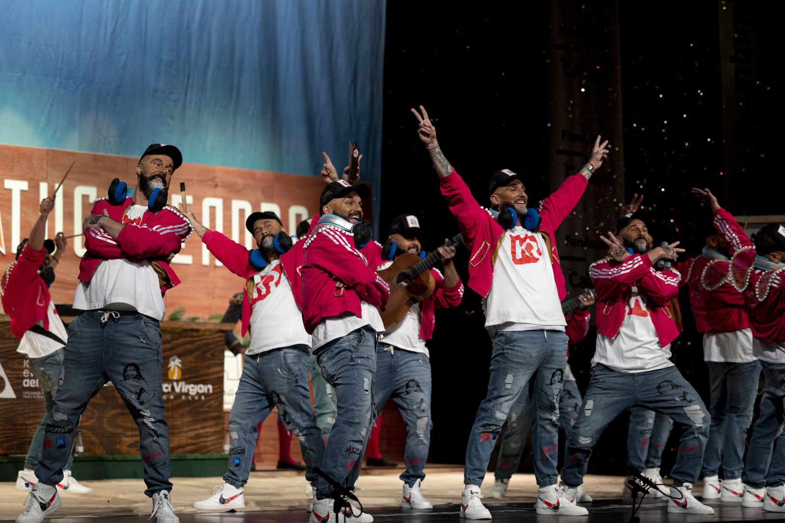 Chirigota 'El niño de Isabelita 2'