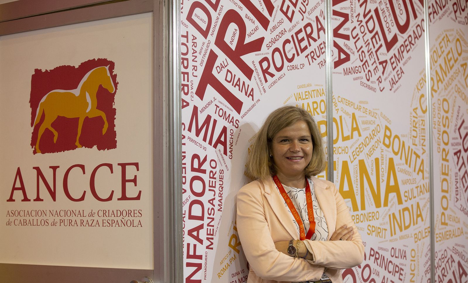 Arancha Rodríguez, directora del Libro Genealógico del Pura Raza Español.