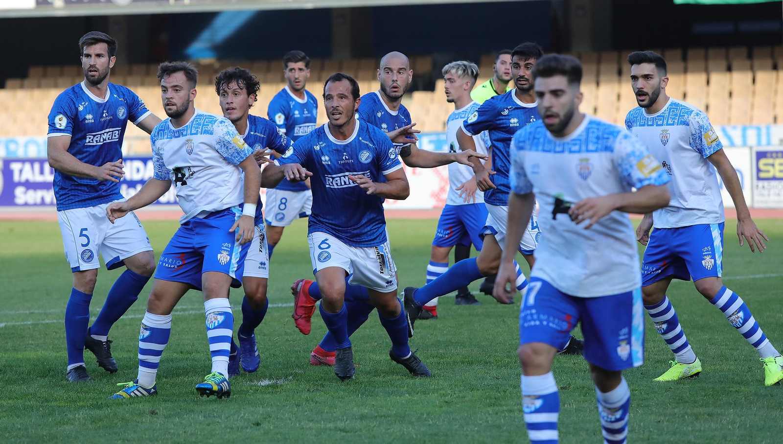 Imágenes del partido del Xerez DFC - Arcos CF (1-0)