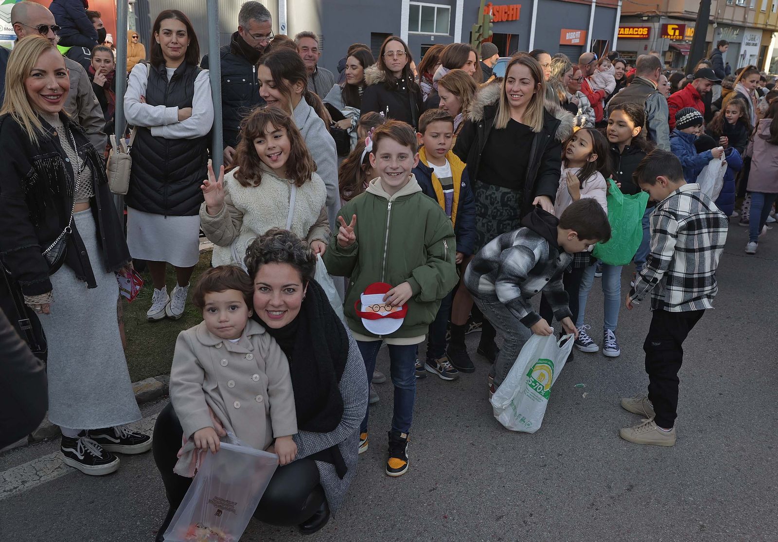 Fotos de la cabalgata de los Reyes Magos en Algeciras
