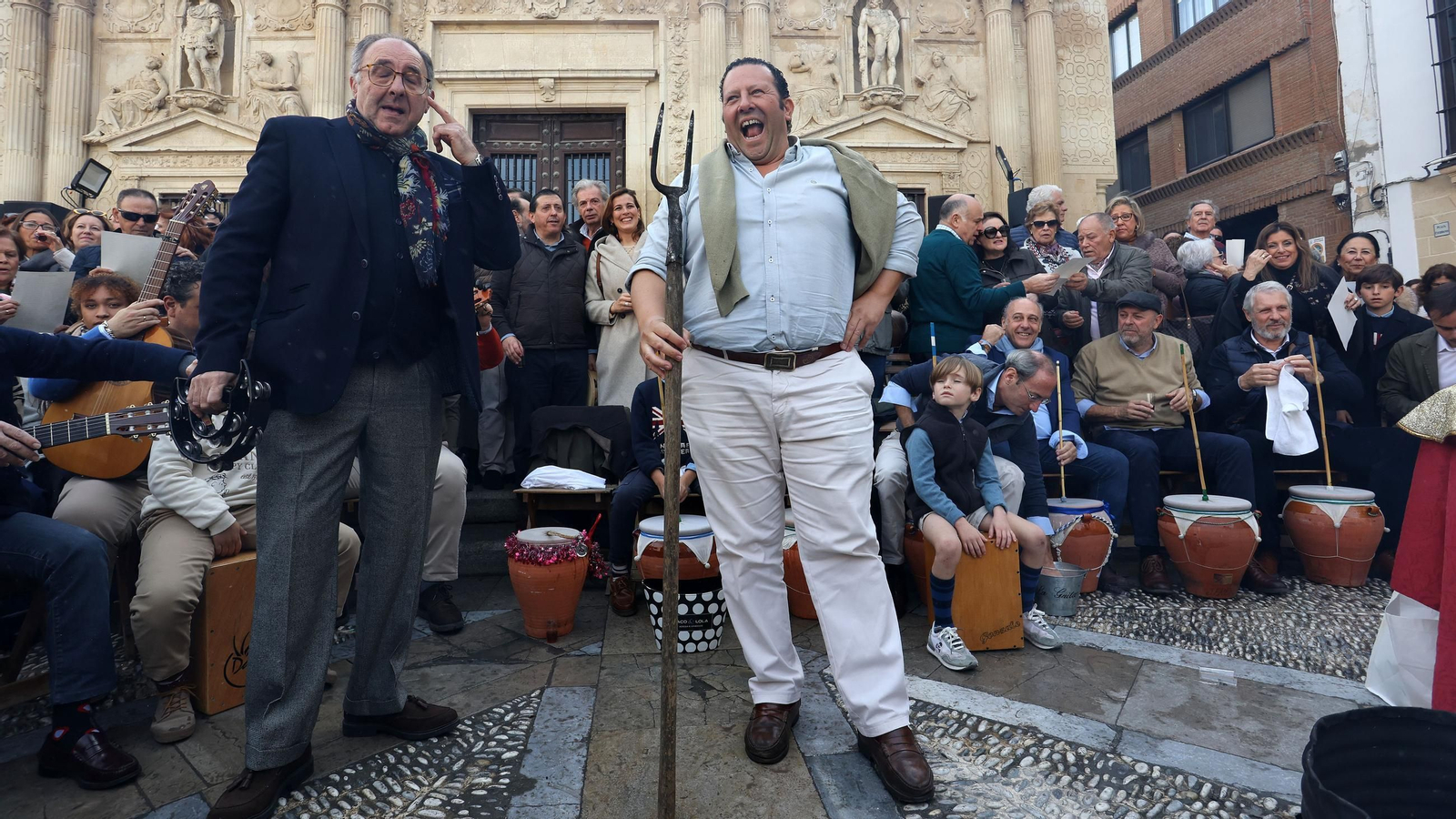Imágenes de la zambomba BIC en Jerez