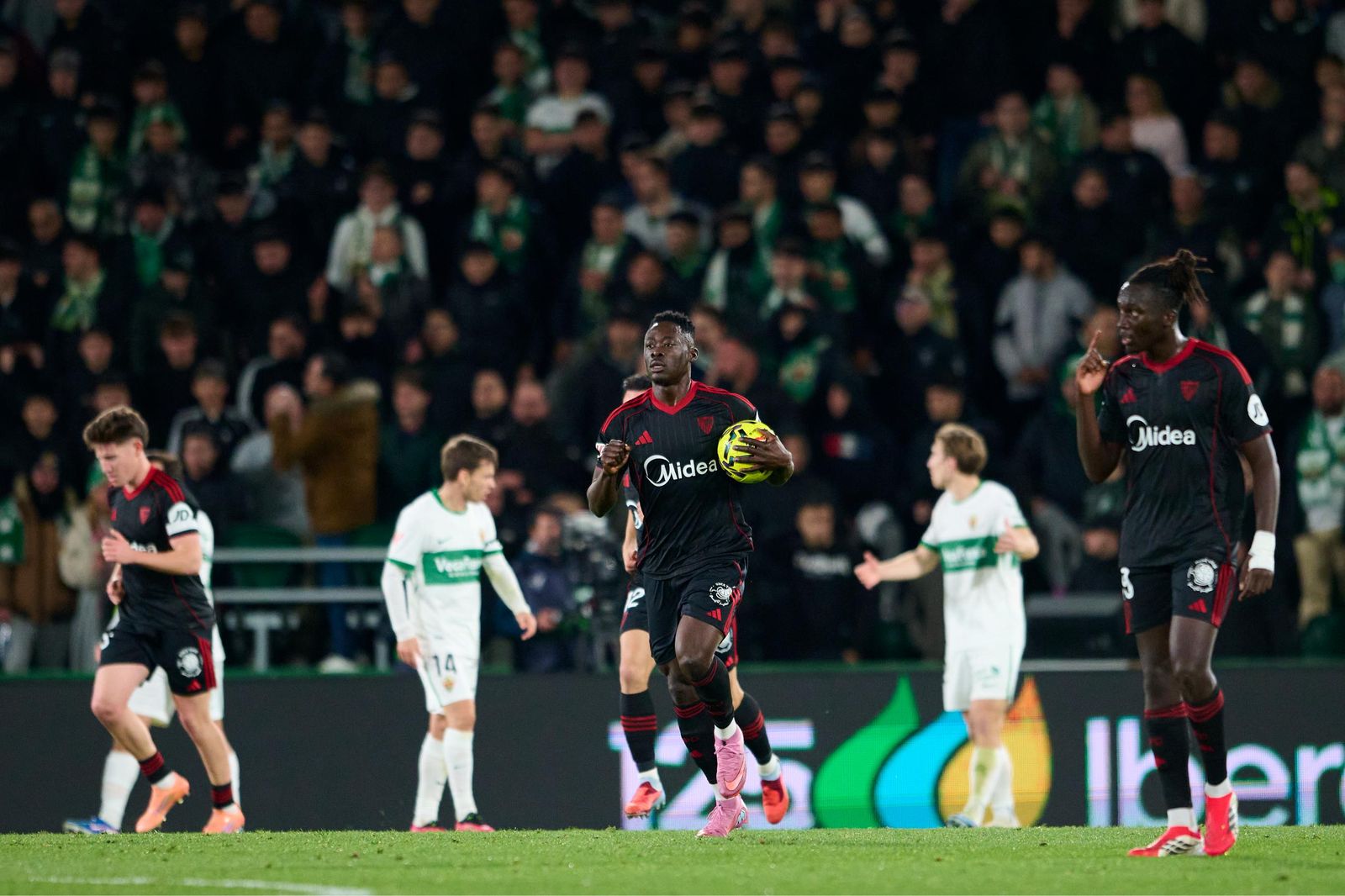 Las fotos del Elche-Sevilla