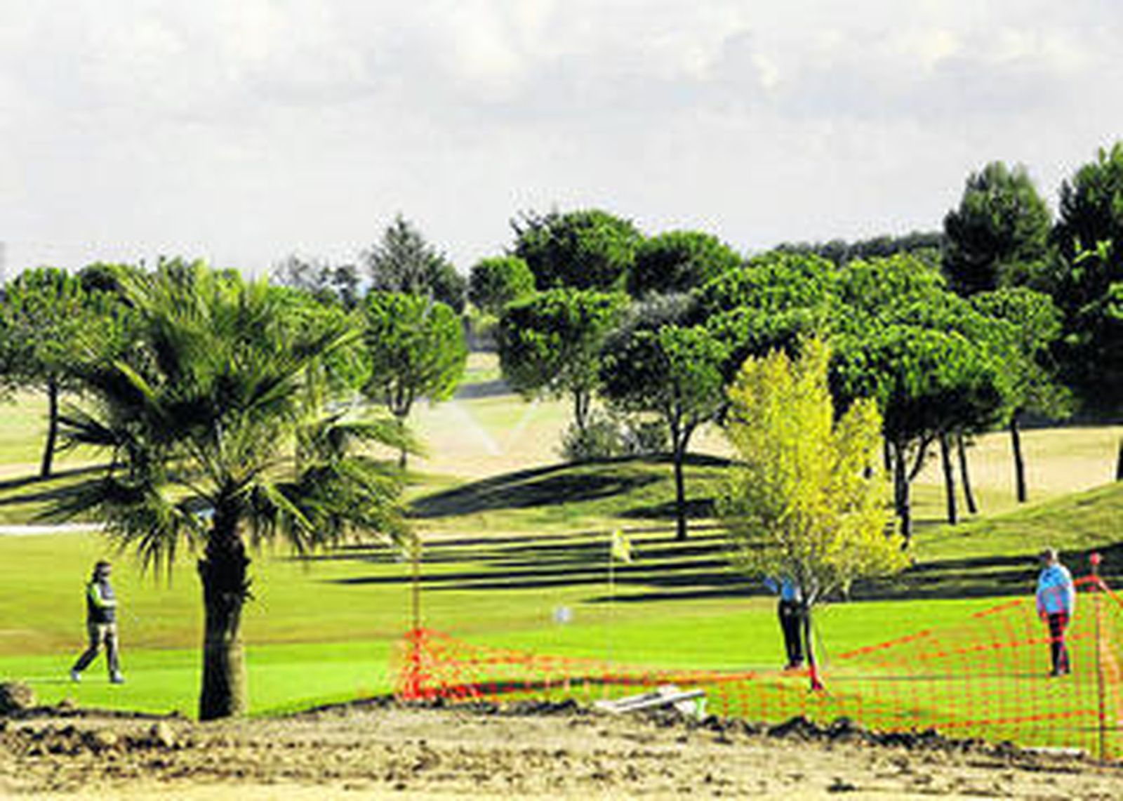 La Sareb tiene que confirmar aún qué campo de golf de la carretera de El Puerto a Sanlúcar está en el banco malo.